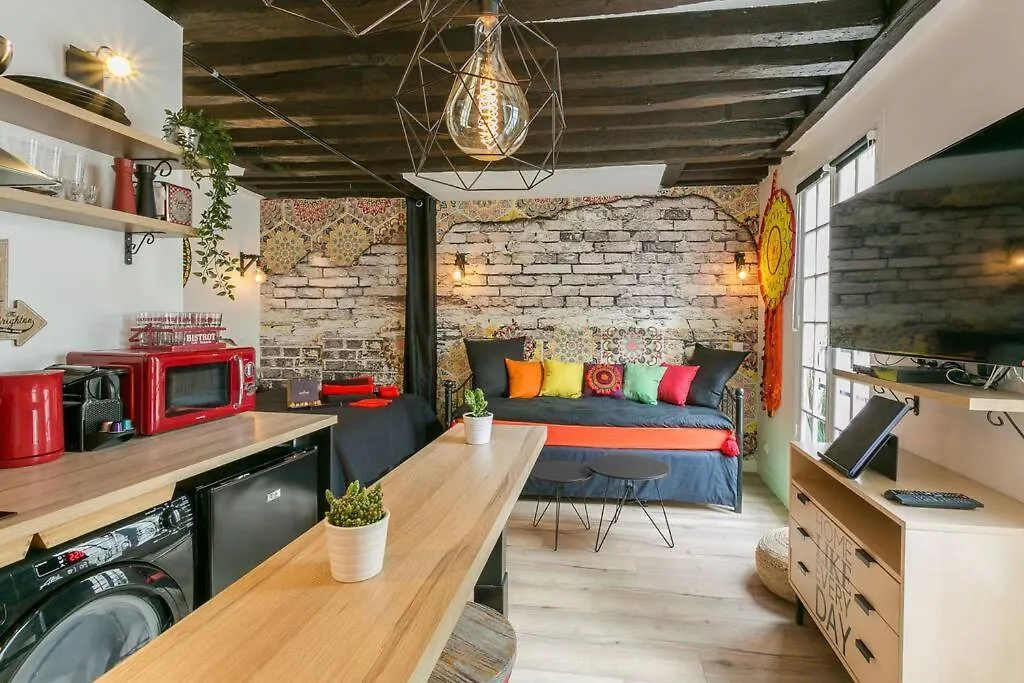 Apartamento M1 - Magnificent Studio In Le Marais'S Heart Paris