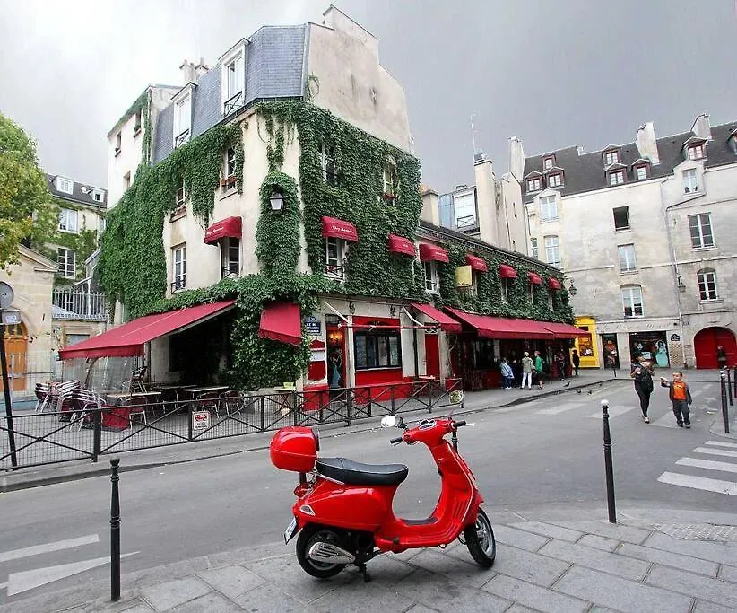 M1 - Magnificent Studio In Le Marais'S Heart Párizs